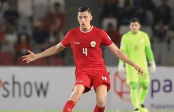 Jay Idzes Dipastikan Absen Bela Timnas Dalam Laga Kualifikasi Piala Dunia 2026 Indonesia Vs Irak