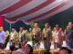 kemeriahan Peluncuran Pemilihan Gubernur dan Wakil Gubernur Provensi Kalimantan Selatan di Meriahkan oleh Penampilan Band Armada dan Fourtwnty