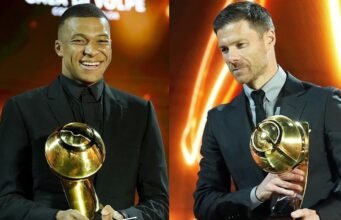 KYLIAN MBAPPE PEMAIN TERBAIK, COMO IKUT DAPAT PENGHARGAAN DAN INILAH DAFTAR PEMENANG GLOBE SOCCER AWARDS 2024