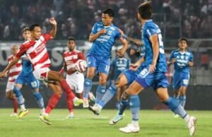 Persib Juara Liga 1 2023/2024 Bungkam Madura United
