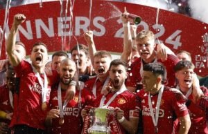 Manchester City Gagal Juara Piala FA usai Dikalahkan Manchester United