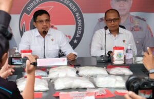 Direktorat Resnarkoba Polda Kalsel Gelar Konfrensi Pers, Ungkap Hasil Operasi Antik Intan 2024