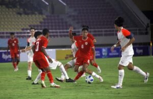 Momen-momen Menarik Filipina vs Indonesia U-16: Kiper Filipina Tiru Pickford, Selebrasi Cristiano Ronaldo Laku Keras
