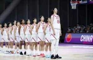 Mengenal Zhang Ziyu Pemain Bola Basket Berusia 17 Tahun Setinggi 2,20 Meter