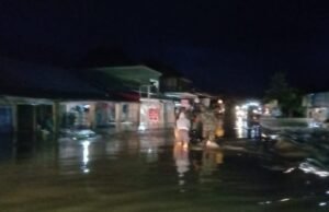 Sejumlah Kecamatan di Tanah Bumbu Tergenang Air Akibat Curah Hujan Tinggi
