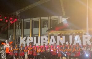 Ibnu Sina – Ketua KPU Kota Banjarmasin Launching Pemilihan Walikota dan Wakil Walikota banjarmasin 2024