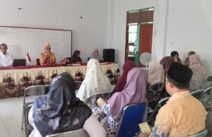 MTsN 2 KOTA BANJARMASIN LAKSANAKAN PEMILU WAKAMAD