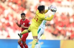 Shin Tae-yong, mengungkapkan kondisi kipernya, Ernando Ari Sutaryadi.