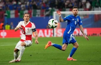 Kroasia vs Italia: Skor 1-1 Hasil Euro 2024
