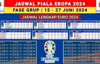 Jadwal Lengkap Euro 2024 Jerman