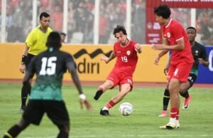 INDONESIA DI TAHAN IMBANG TANZANIA DALAM LAGA UJI COBA