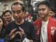 Jokowi soal Kaesang Maju Pilgub DKI: Tanyakan yang Punya Nama