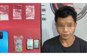 Pria Tebing Tinggi Balangan Kedapatan Miliki Sabu, Diamankan Polisi di Kelua Tabalong