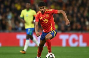 Lamine Yamal Bawa PR Sekolah ke Euro 2024