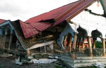 Gempa Batang: 49 Rumah Rusak, 12 Warga Luka Tertimpa Bangunan