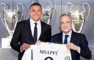 Kylian Mbappe Sudah Tiba di Real Madrid