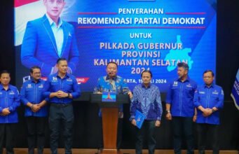 Demokrat Dukung Muhidin-Hasnur di Pilgub Kalsel, Asa Zairullah-Ibnu Pupus?