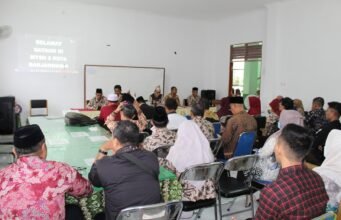 MTSN 2 KOTA BANJARMASIN LAKSANAKAN FGD SUSUN KSP SONGSONG IKM