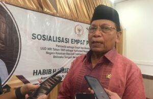 Habib Hamid Abdullah Melangsungkan Sosialisasi Empat Pilar MPR RI