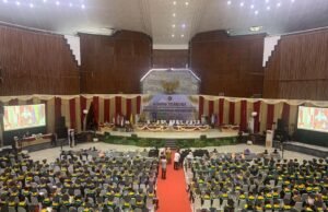 Gubernur Kalsel Paman Birin Hadiri Wisuda Ke-47 UNSIKA di Banjarmasin