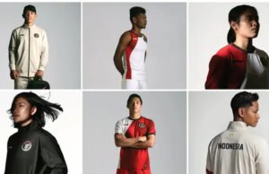 Simpel dan Elegan! Seragam Tim Indonesia di Olimpiade Paris 2024