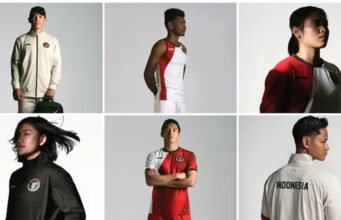 Simpel dan Elegan! Seragam Tim Indonesia di Olimpiade Paris 2024