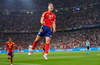 Dani Olmo Tidak Takut Hadapi Jude Bellingham Jelang Final Euro 2024