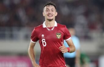 Ivar Jenner Cetak Gol Indah di Laga Pramusim FC Utrecht