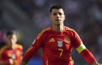 Alvaro Morata Terancam Tak Bisa Perkuat Timnas Spanyol di Final Akibat Kena Tekel Penjaga Keamanan