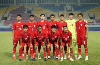 Timnas U16 Indonesia vs Australia Skor 3-5: Gagal ke Final