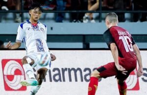 Duo Mantan Buyarkan Kemenangan Arema FC atas Persija Jakarta