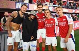 Justin Bieber Dukung Aresnal Langsung Menang