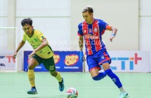 Liga Futsal Profesional Indonesia 2023/2024: Unggul FC Pesta Gol ke Gawang Tim Promosi