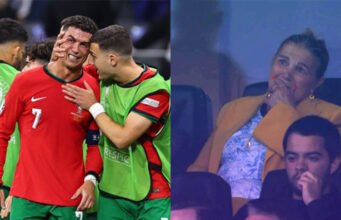 Gagal Penalti, Ronaldo Menangis, Ibunya Juga Menangis