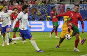 Cristiano Ronaldo untuk Pertama Kalinya Mandul di Turnamen Besar Bersama Timnas Portugal