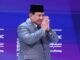 Prabowo Tak Hadiri Rapat Muhammadiyah yang Bahas Izin Tambang