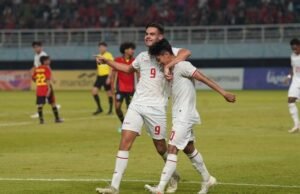 Netizen Wajib Tahu! Ini Alasan Indra Sjafri Baru Mainkan Jens Raven Sebagai Pemain Inti Lawan Timor LesteEkspresi Jens Raven ketika membela Timnas Indonesia pada laga Piala AFF U-19 2024 (c) PSSI