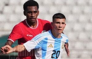 Luapan Kegembiraan Netizen saat Timnas Indonesia Pecundangi Argentina di Korea Selatan: King Indo Udah Tak Cocok di Asia Nih