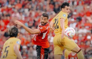 Bali United vs Semen Padang FC Berakhir 2-0, Kenzo Nambu dan Privat Mbarga Bikin Gol