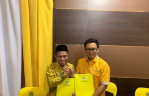 Bukan Kader, Partai Golkar Malah Pilih Ariffin dan Supian Akbari Maju di Pilkada Banjarmasin