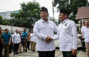 Pertemuan Prabowo-Cak Imin Bahas Pilgub DKI Jakarta 2024