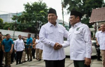 Pertemuan Prabowo-Cak Imin Bahas Pilgub DKI Jakarta 2024