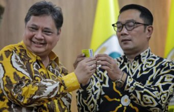 Golkar Usung Ridwan Kamil Maju Pilgub DKI Jakarta 2024