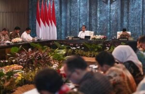 Pidato Lengkap Jokowi di Sidang Kabinet Perdana di IKN