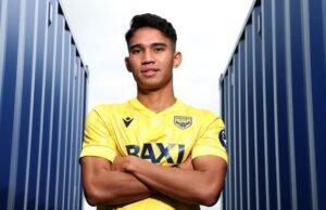 Marselino Ferdinan Resmi Gabung Oxford United