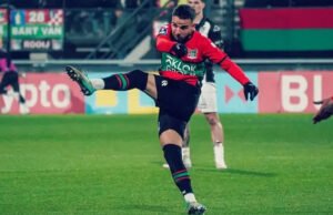 NEC Nijmegen Puji Setinggi Langit Calvin Verdonk Setelah Perpanjang Kontrak hingga 2028