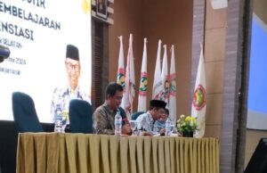 Dinas Pendidikan Provinsi Kalsel, Berharap Sekolah Binaan PGRI TIngkatkan Kinerja Agar Lebih Diminati
