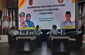 Ketua Umum PB PGRI Berharap Pengurus Baru PGRI Provinsi Kalsel Mempertahankan Solidaritas dan Mengayomi Anggota