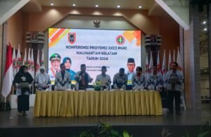 Abdul Rivai Terpilih Sebagai Ketua PGRI PROV KALSEL Masa Bakti XXIII Tahun 2024-2029 di Dampingi Empat Doktor Satu Magister