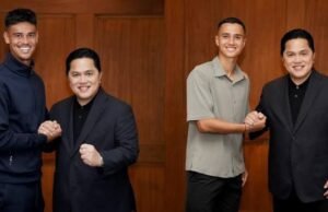 PSSI Targetkan Eliano Reijnders dan Mees Hilgers Bisa Main untuk Timnas Indonesia pada Oktober, Proses Dikebut